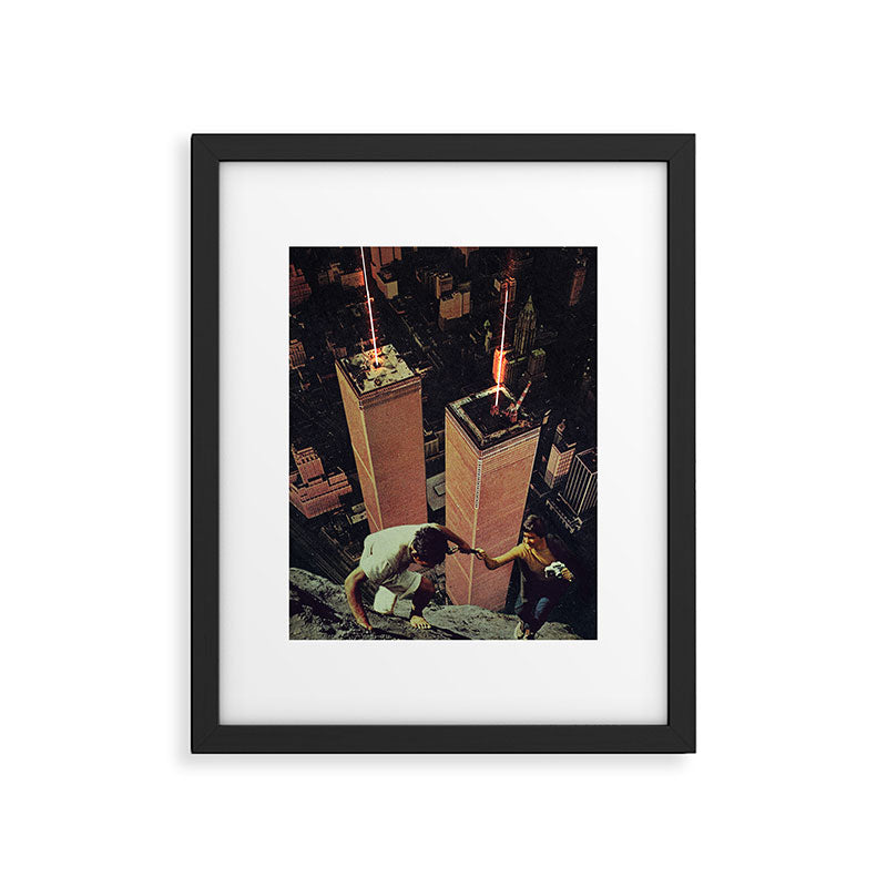 2 (Two) Framed Art Print