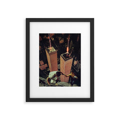 2 (Two) Framed Art Print