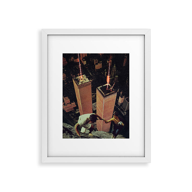 2 (Two) Framed Art Print