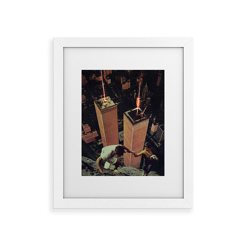 2 (Two) Framed Art Print