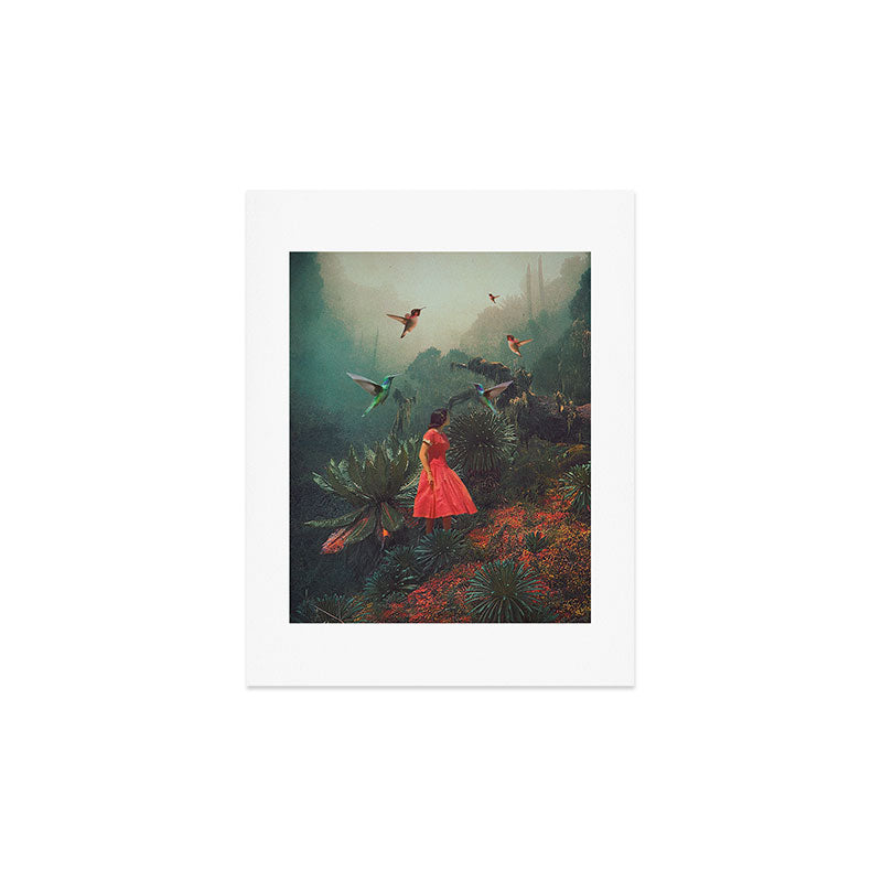 20 Seconds before the Rain Art Print