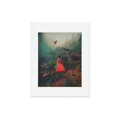 20 Seconds before the Rain Art Print