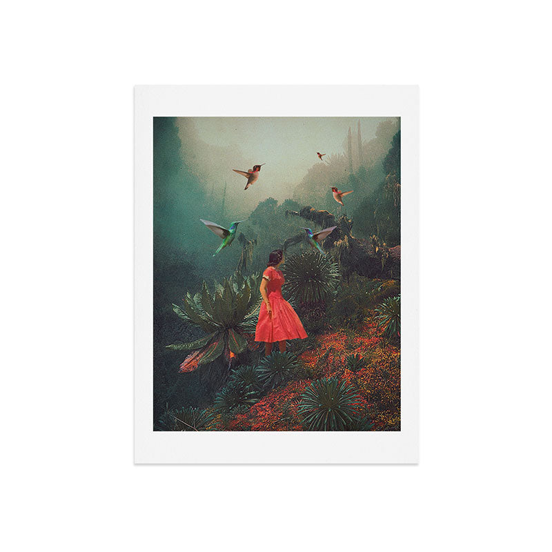 20 Seconds before the Rain Art Print