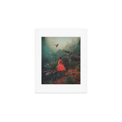 20 Seconds before the Rain Art Print