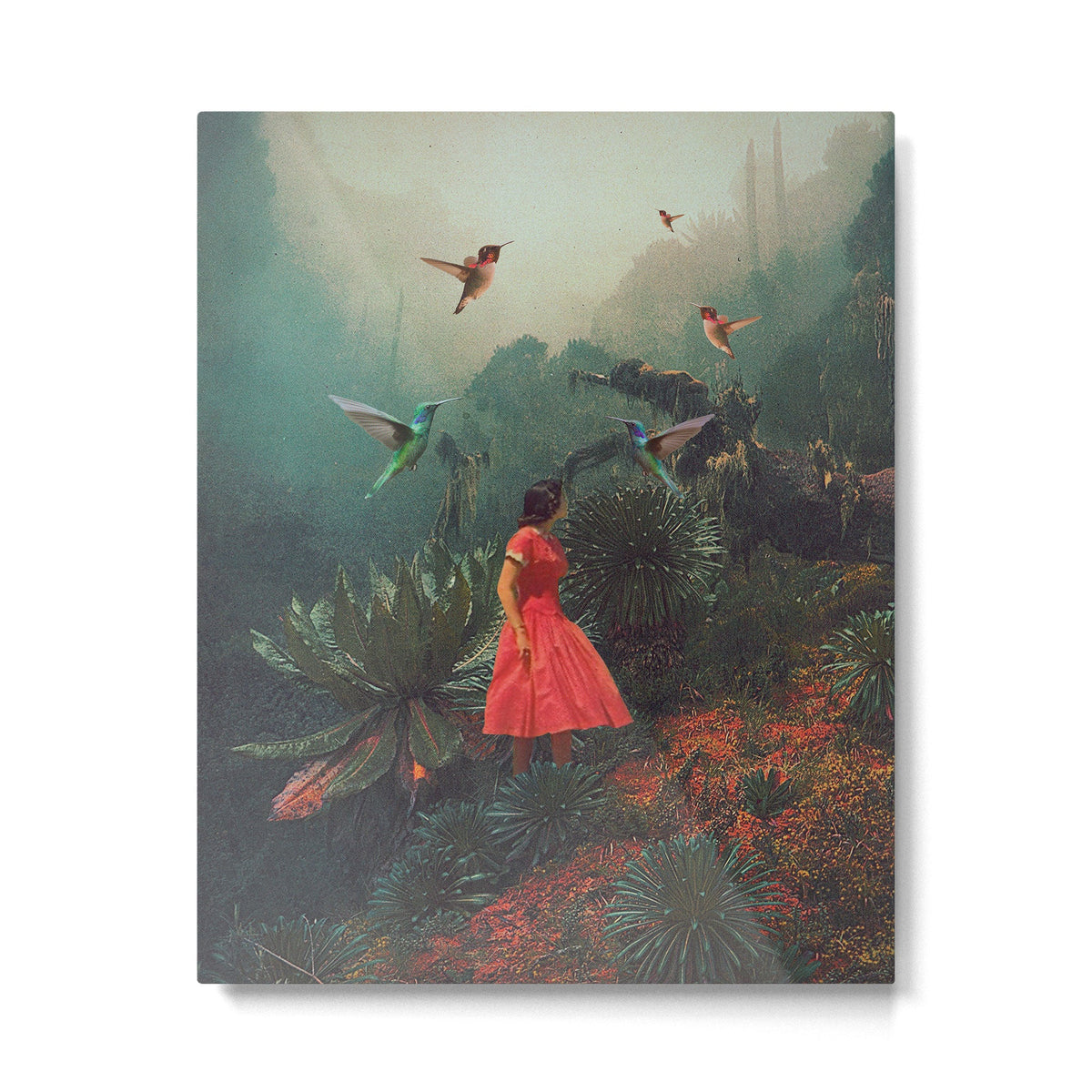 20 Seconds before the Rain Metal Print
