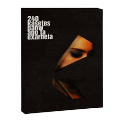240 Kasetes Canvas Print