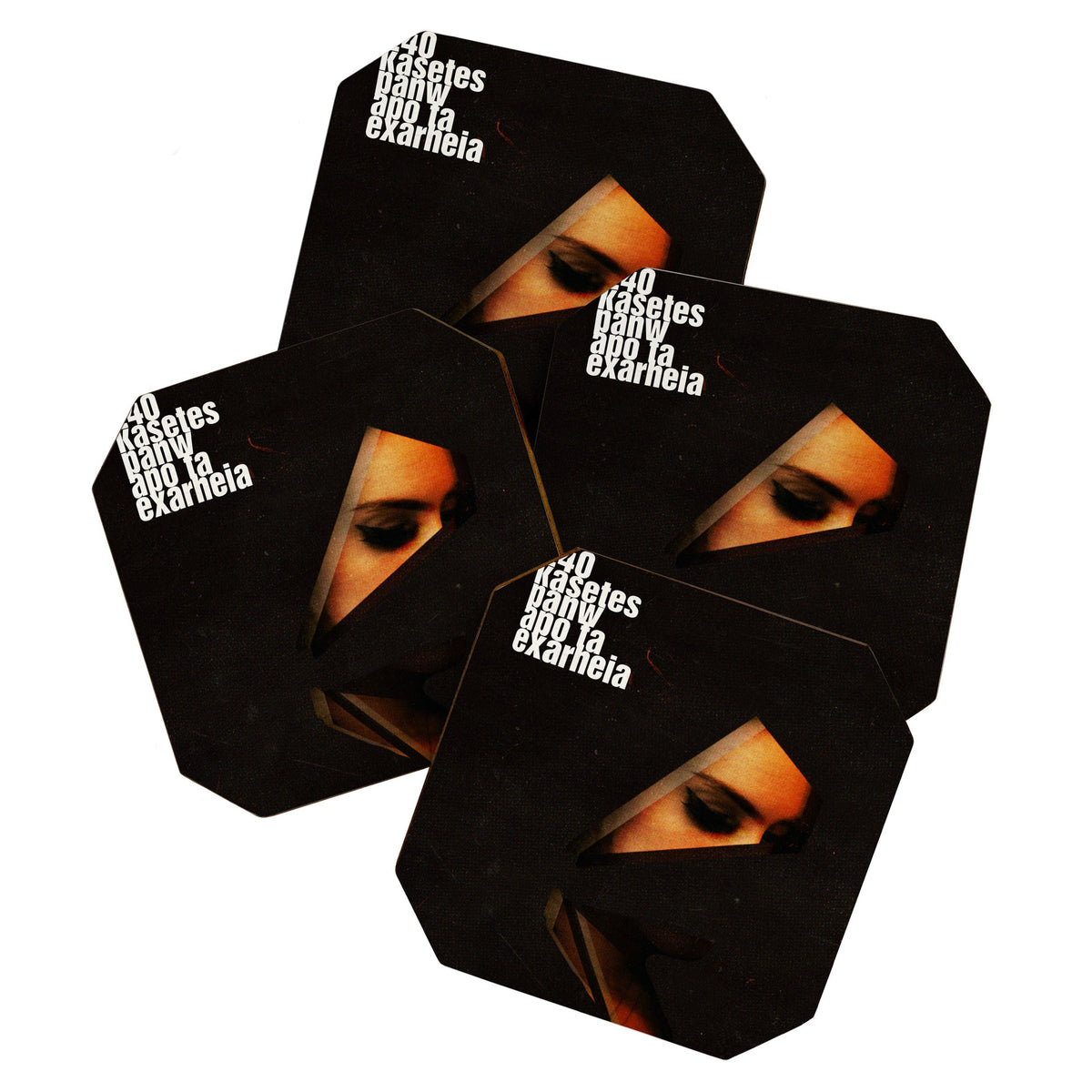 240 Kasetes Coaster