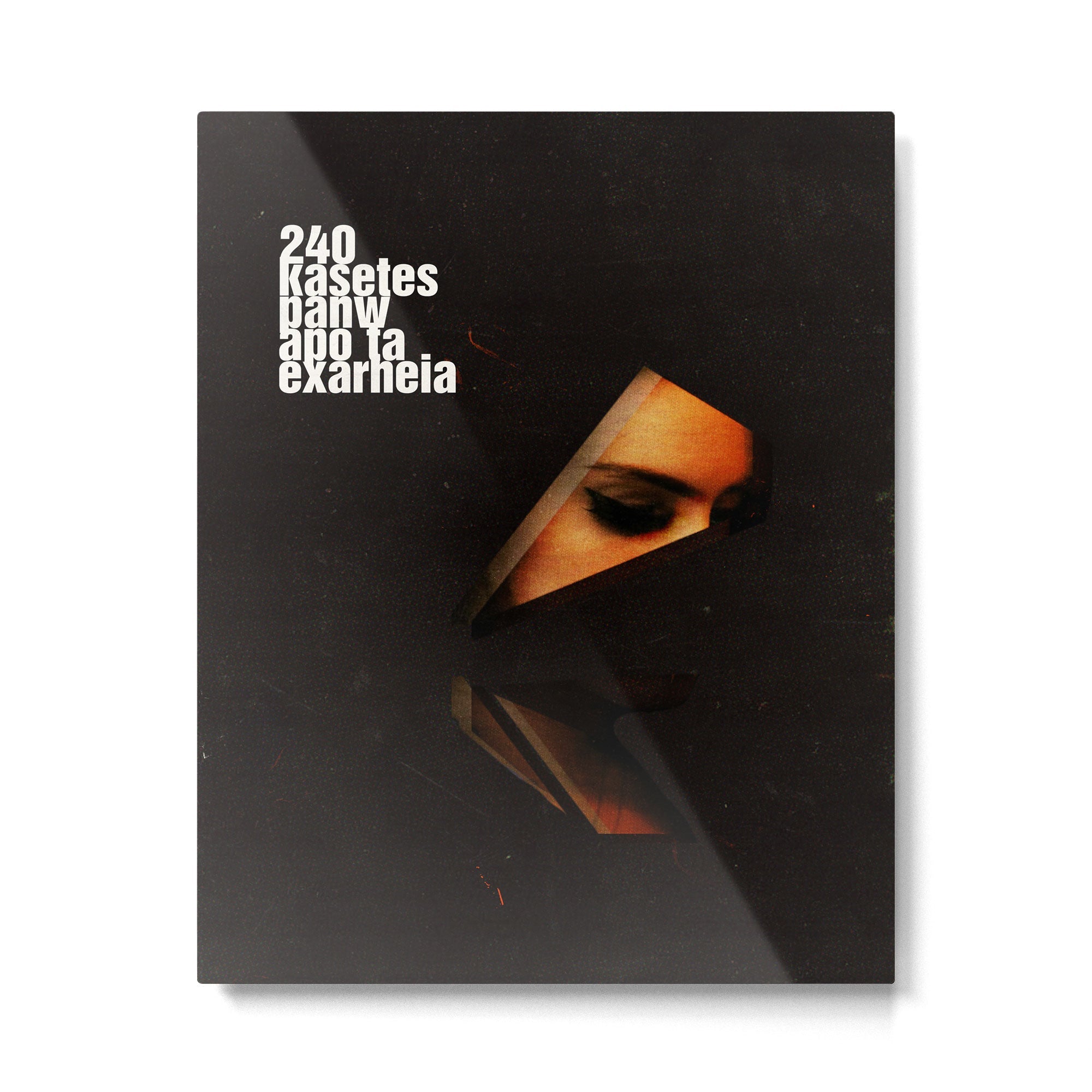240 Kasetes Metal Print