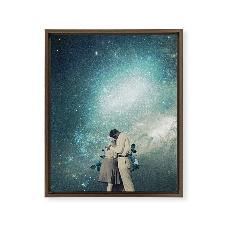 24916 Framed Canvas Print