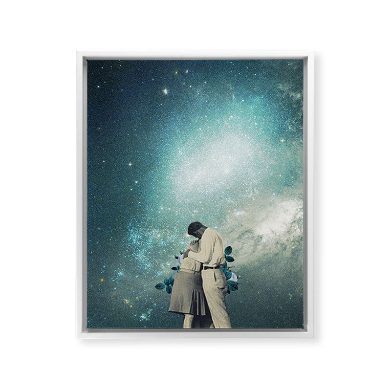 24916 Framed Canvas Print