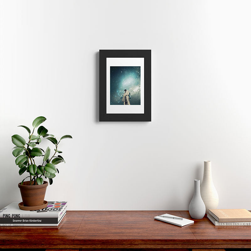 24916 Framed Art Print