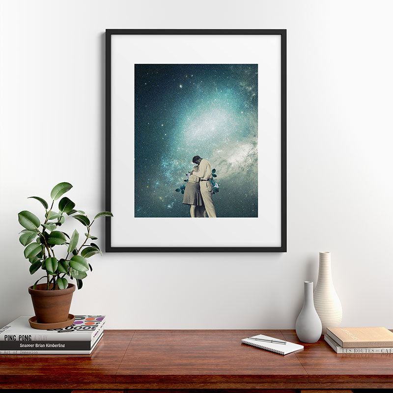 24916 Framed Art Print