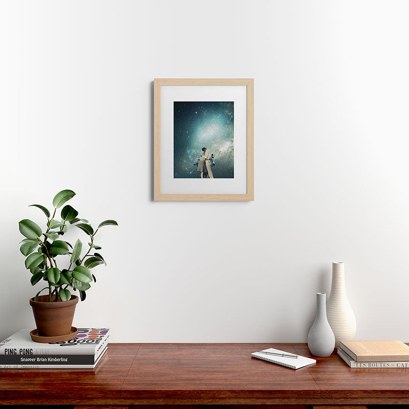 24916 Framed Art Print