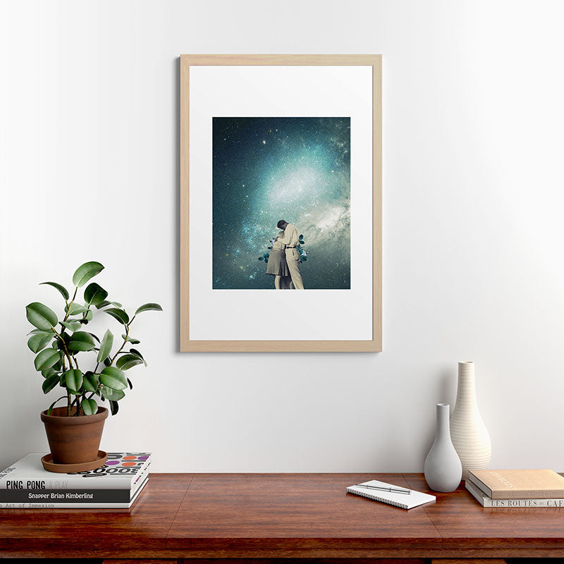 24916 Framed Art Print