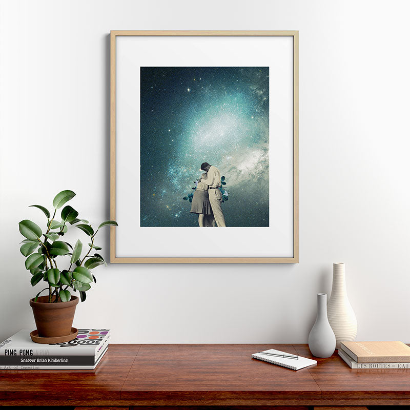 24916 Framed Art Print