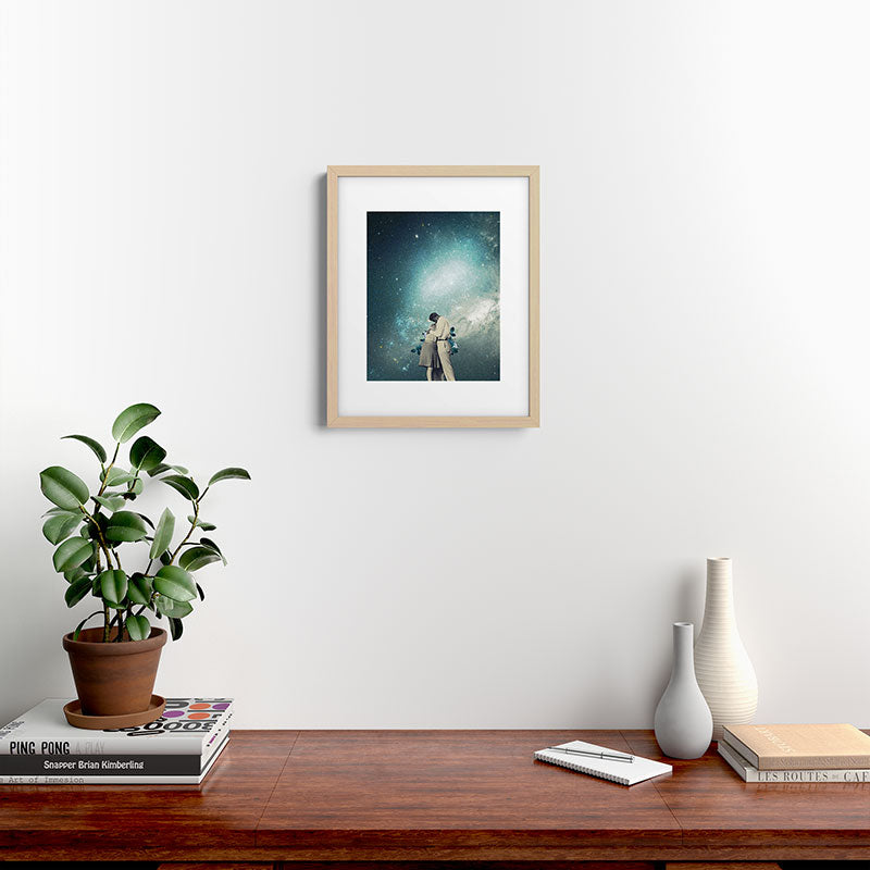 24916 Framed Art Print