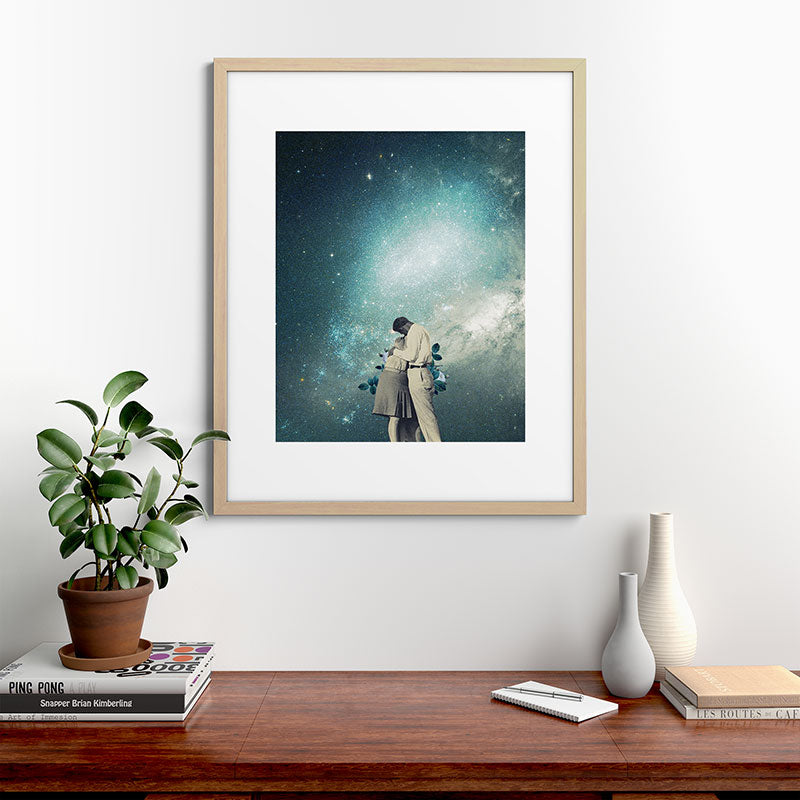 24916 Framed Art Print