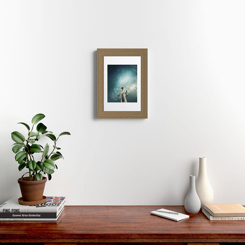 24916 Framed Art Print