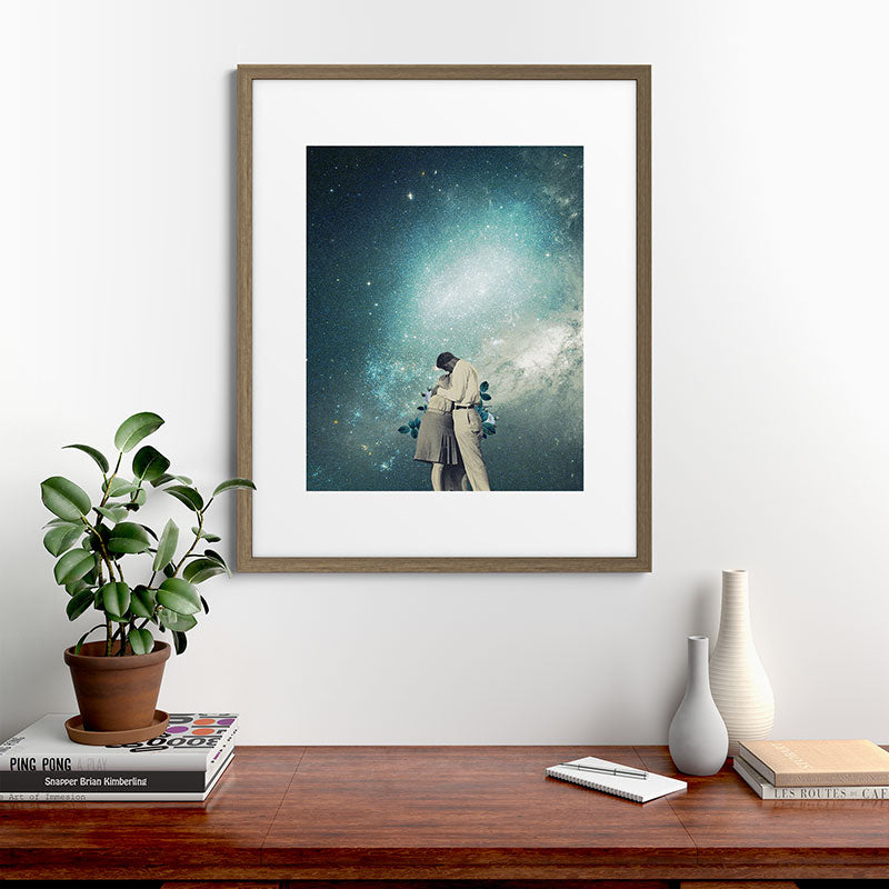 24916 Framed Art Print