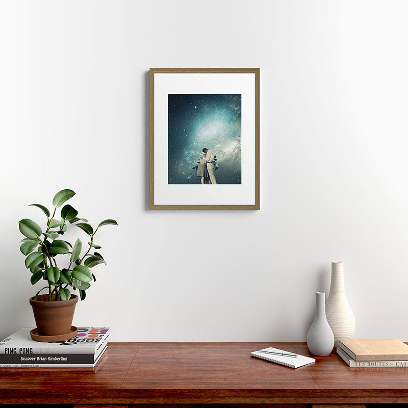 24916 Framed Art Print