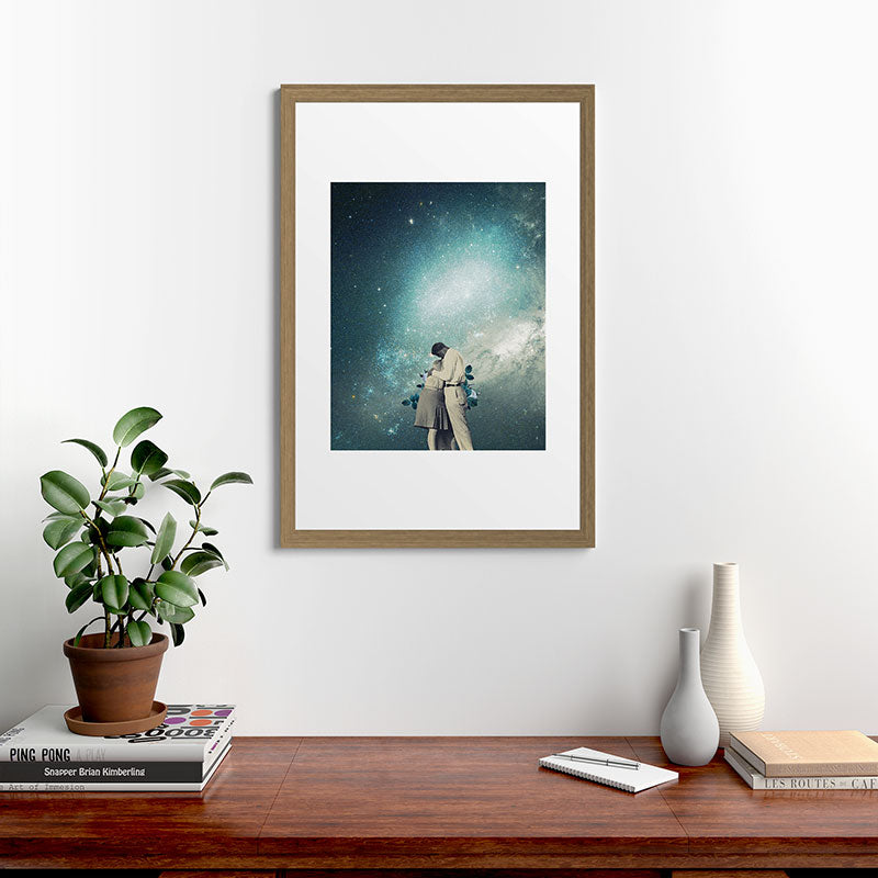 24916 Framed Art Print