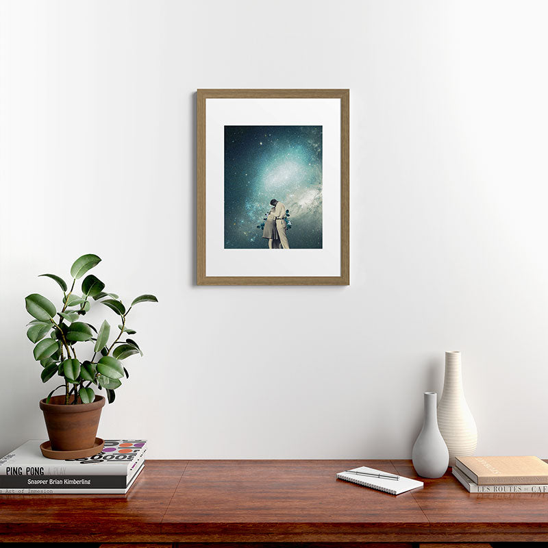 24916 Framed Art Print