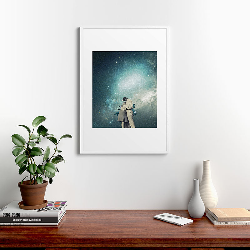 24916 Framed Art Print