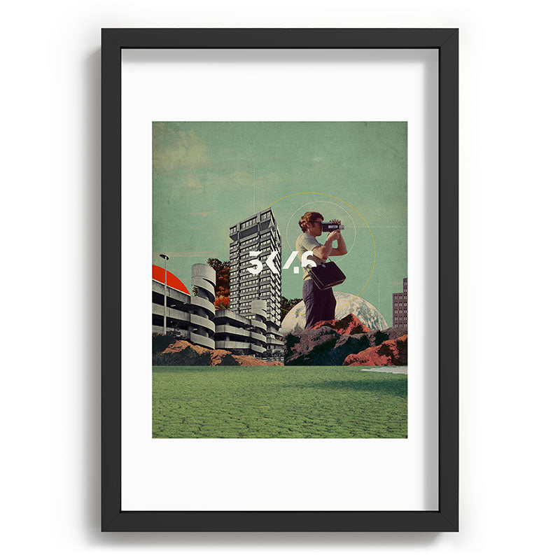 3046 Framed Art Print