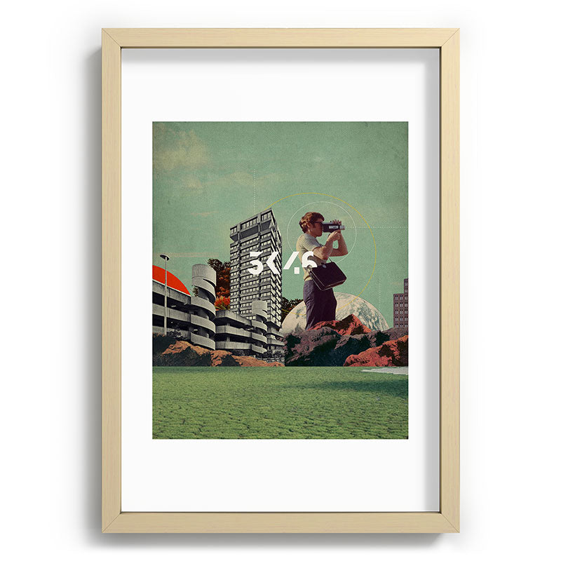 3046 Framed Art Print
