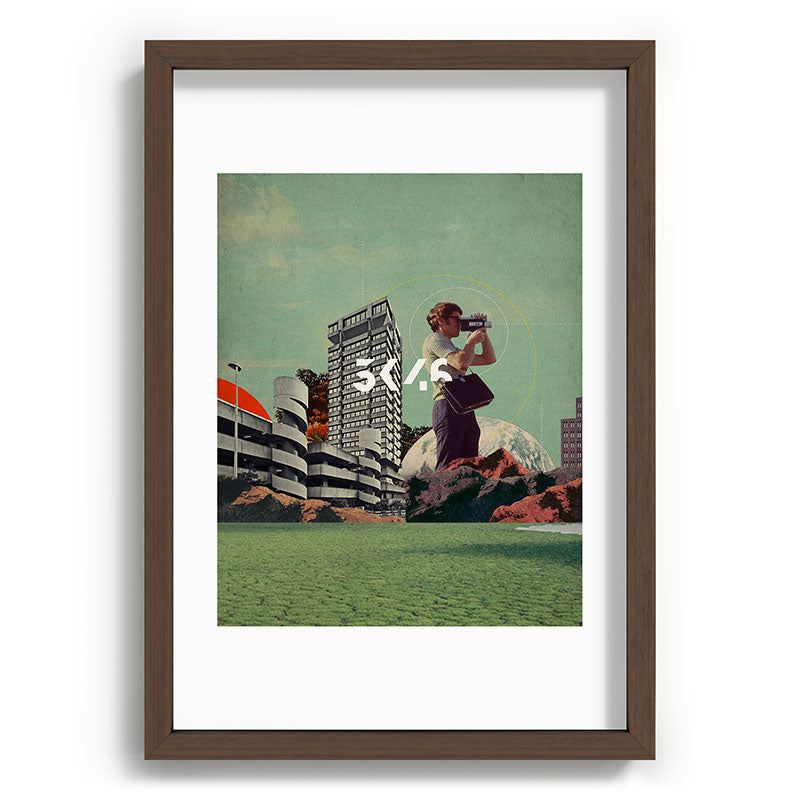 3046 Framed Art Print