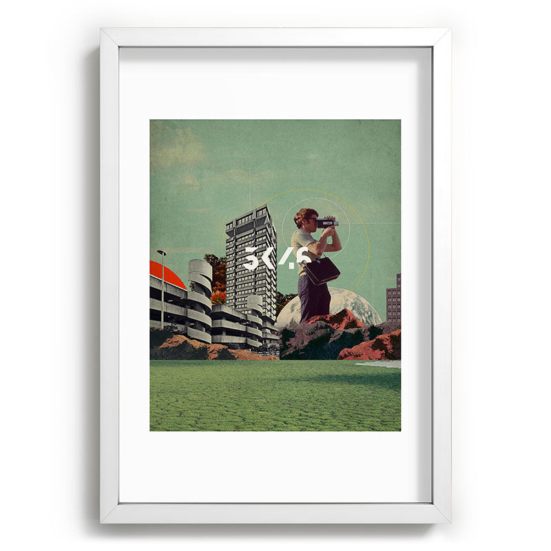 3046 Framed Art Print