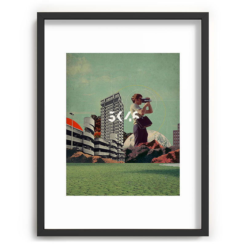 3046 Framed Art Print