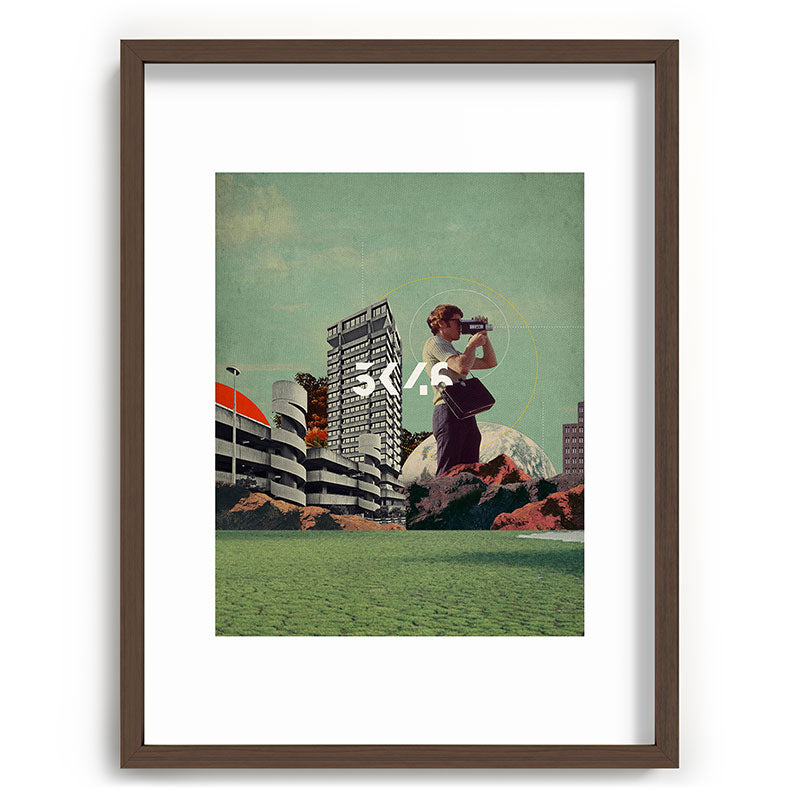 3046 Framed Art Print