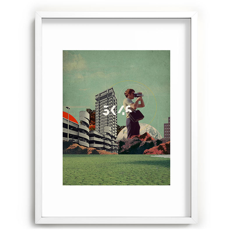 3046 Framed Art Print