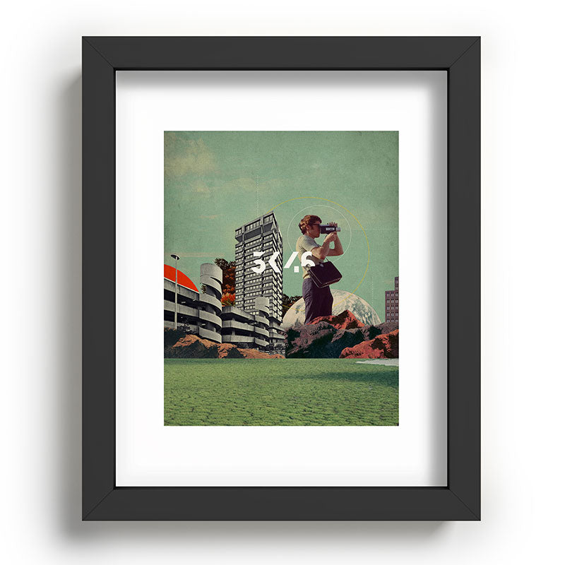 3046 Framed Art Print