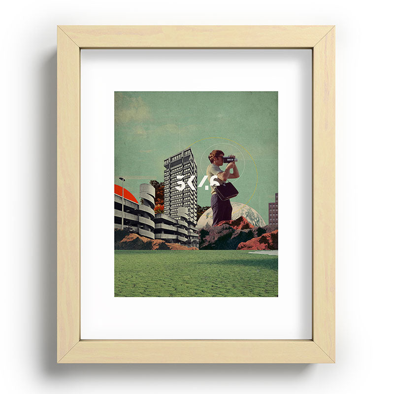 3046 Framed Art Print