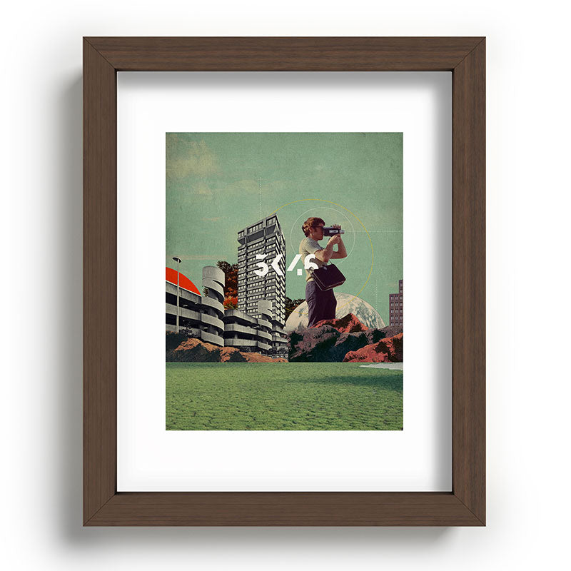 3046 Framed Art Print