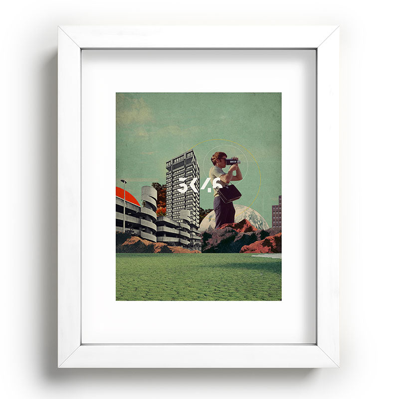 3046 Framed Art Print