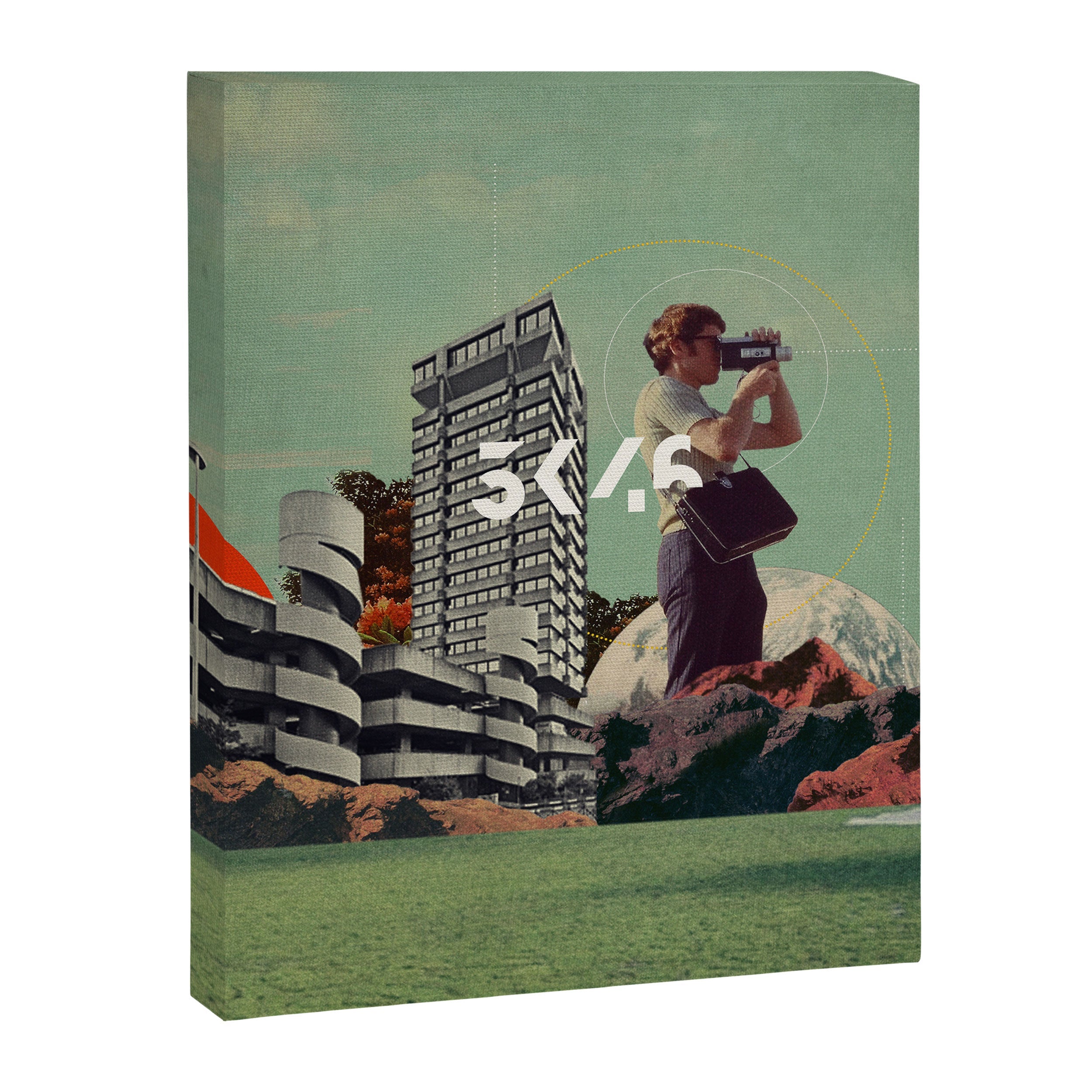 3046 Canvas Print