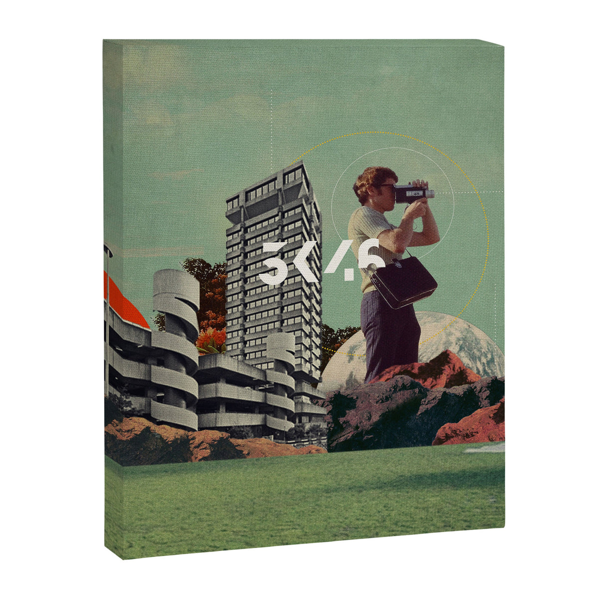 3046 Canvas Print