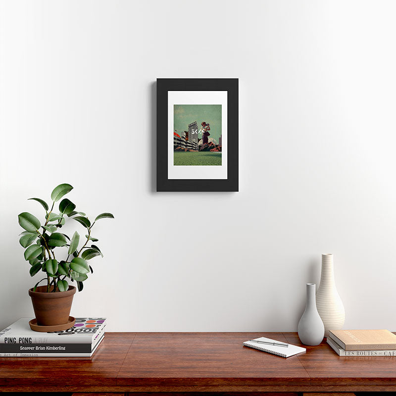 3046 Framed Art Print