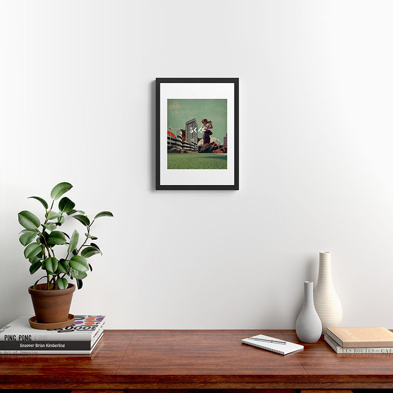 3046 Framed Art Print