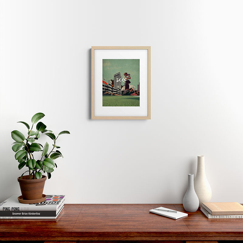 3046 Framed Art Print