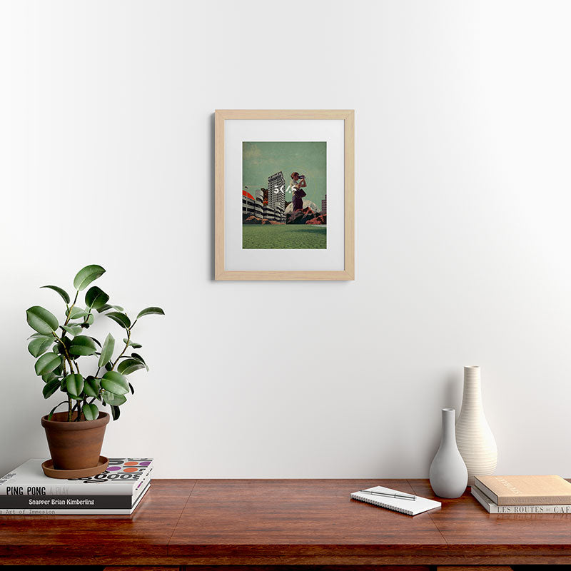 3046 Framed Art Print