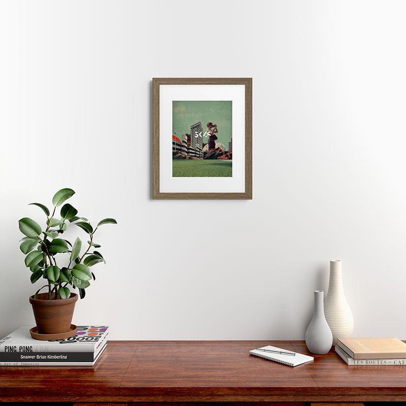 3046 Framed Art Print