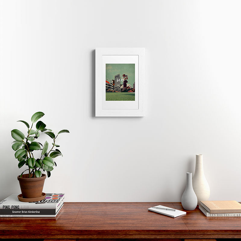3046 Framed Art Print