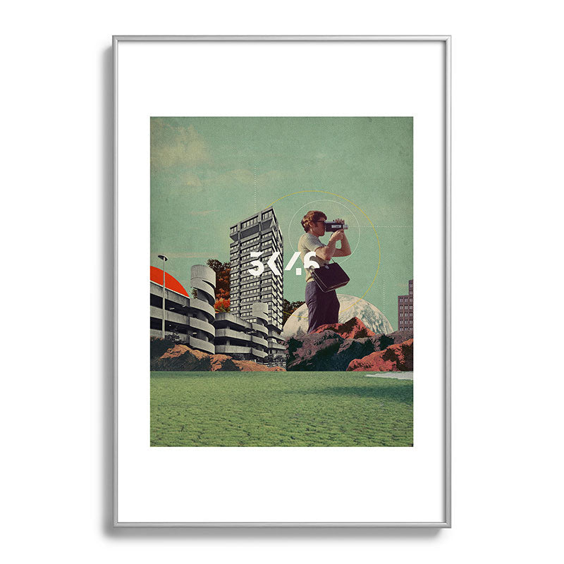3046 Framed Art Print