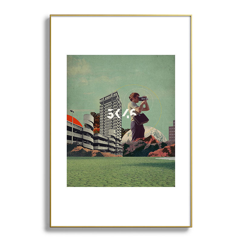 3046 Framed Art Print