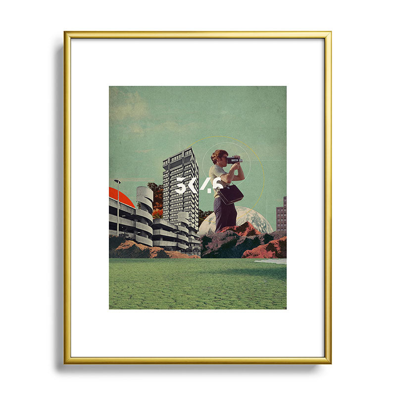 3046 Framed Art Print