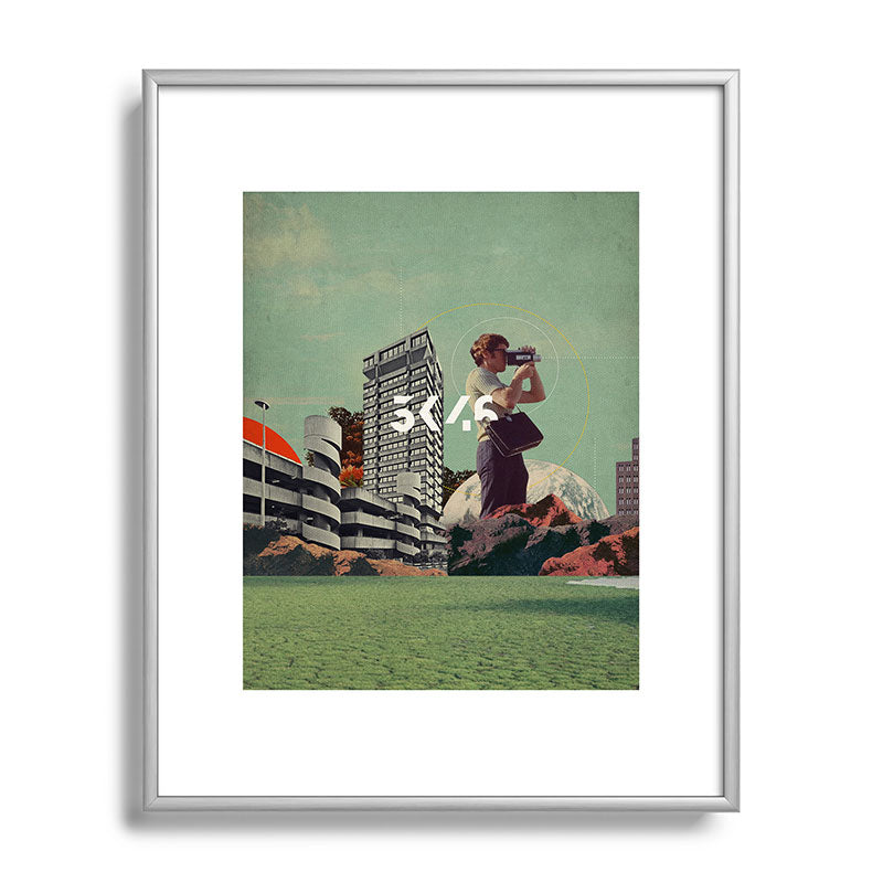 3046 Framed Art Print